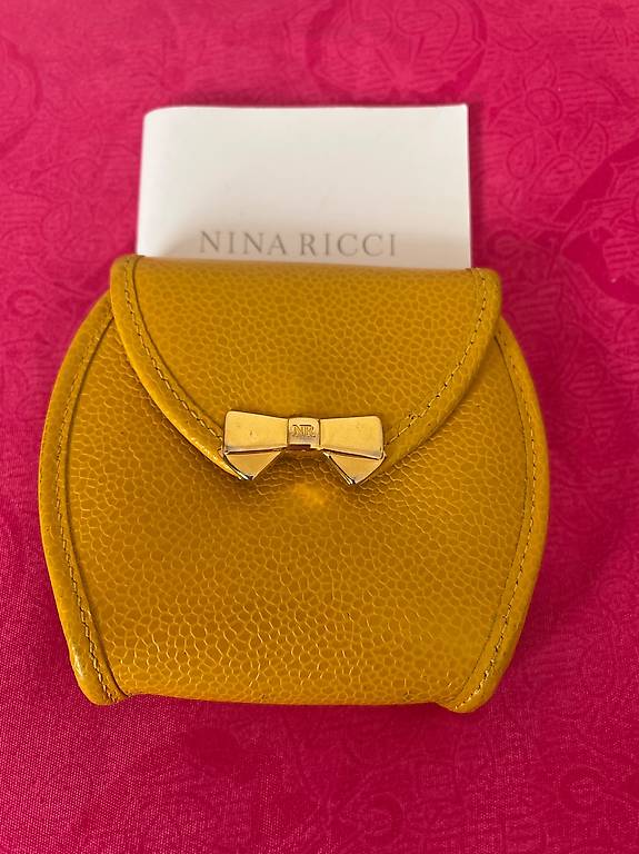 Porte monnaie nina ricci best sale