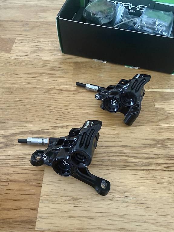 Étrier De Frein Hope RX4 Pour Vélo De Route – Noir, Aluminium, Neuf Sous Blister