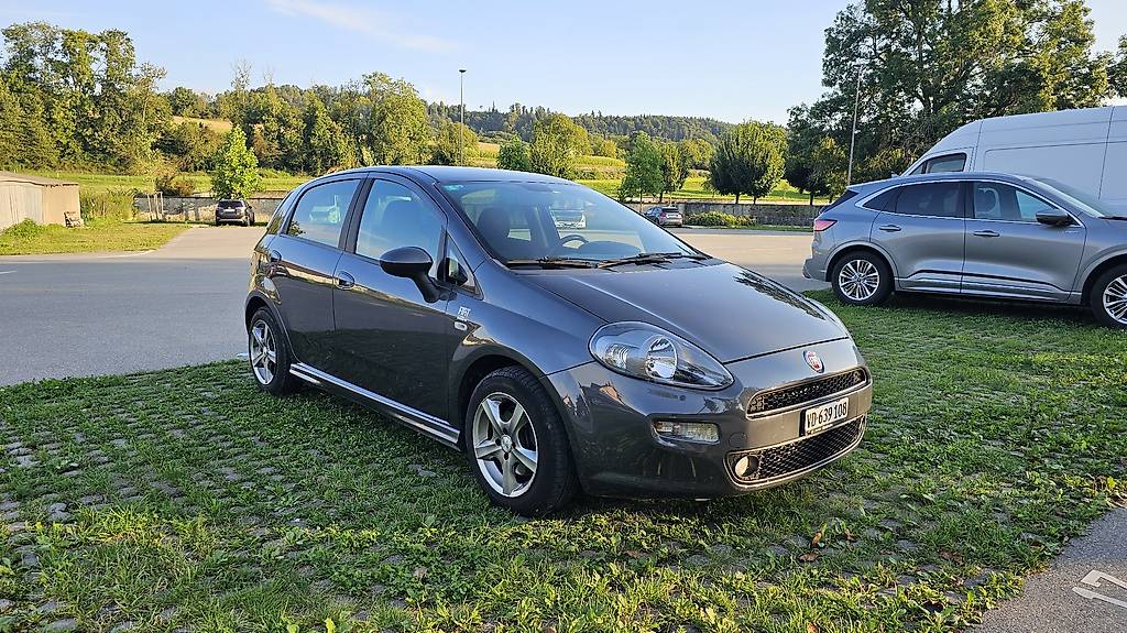 Fiat Punto 1 4 16V Canton Vaud Anibis Ch