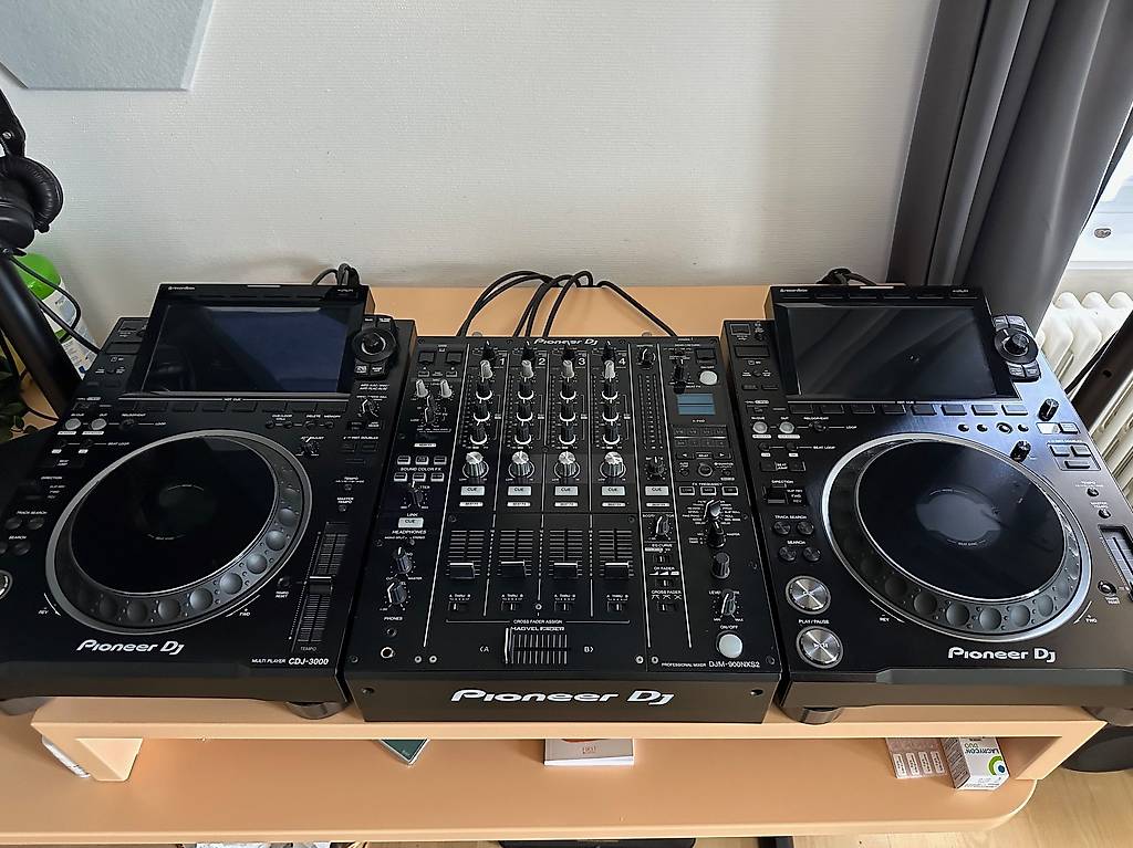 A LOUER - Pioneer CDJ 3000 + DJM 900 nxs 2 Canton Vaud