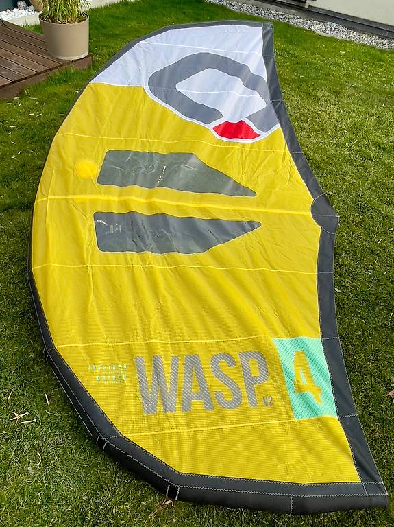 Wing Ozone WASP V2 4.0 m2 Canton Valais - anibis.ch