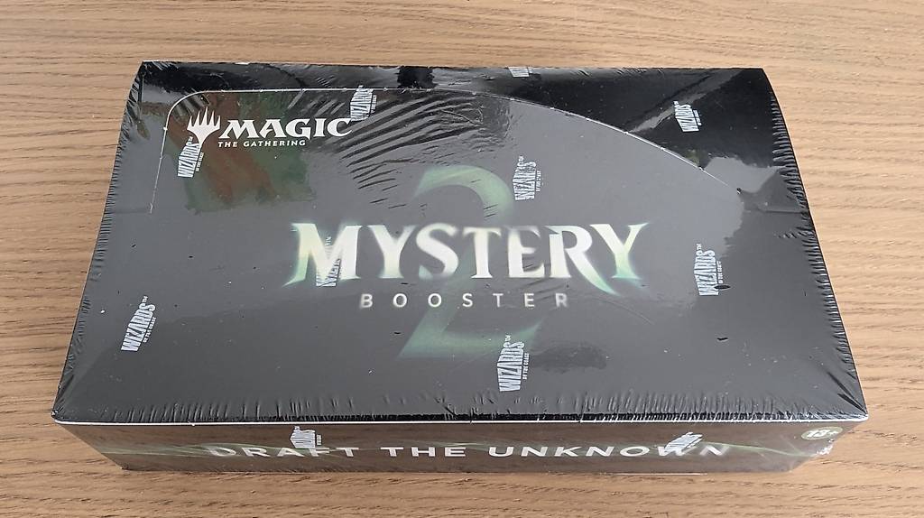 mystery booster 2 display box Pokmon Acrylic Case | Magnetic, UV-Protected Finally cracking a mystery booster