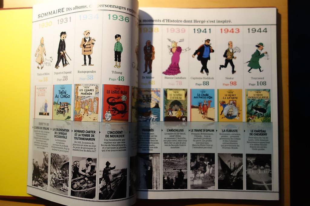 Tintin Historia Les Personnages De Tintin Dans L Histoire Cantone