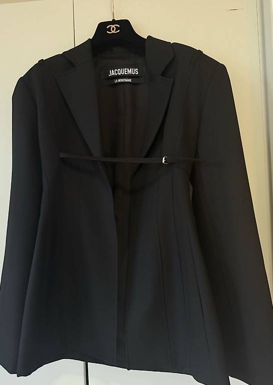 Jacquemus black blazer ?La veste Sauge? XS im Kanton Genf - anibis.ch