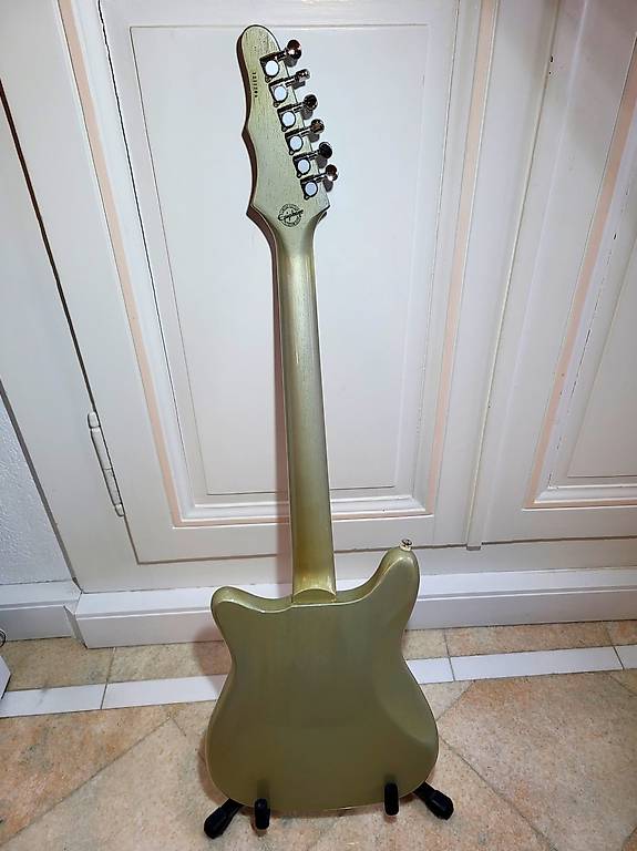 Epiphone Wilshire Pro TV Silver, Limited Edition Cantone Vaud