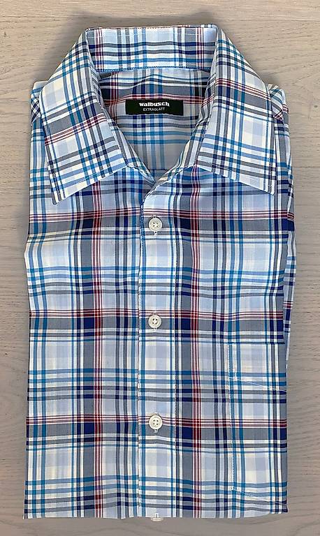 Hemd Walbusch Sweatshirt Herren Neues Langarm Herren-Hemd Von