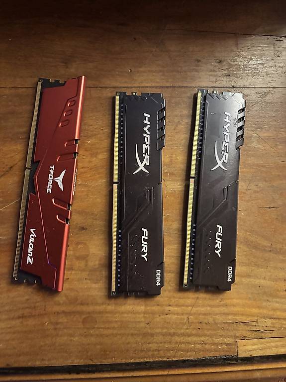 Barrette De RAM Lexar DDR4 - Occasion