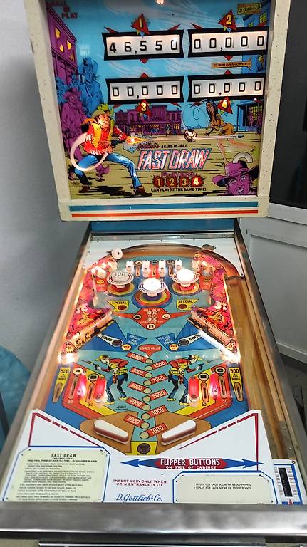 Flipper De Marque Gottlieb - Neuf - Pour Collectionneurs Ou Salles D'arcade - Pièce Unique Ou Jeu De Société