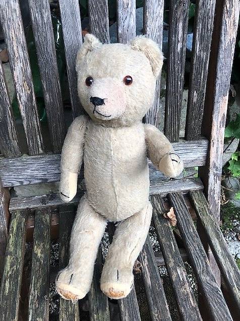 ANCIEN OURS EN peluche TEDDY BEAR vintage Steiff Hauteur 50cm EUR 60,00 - FR