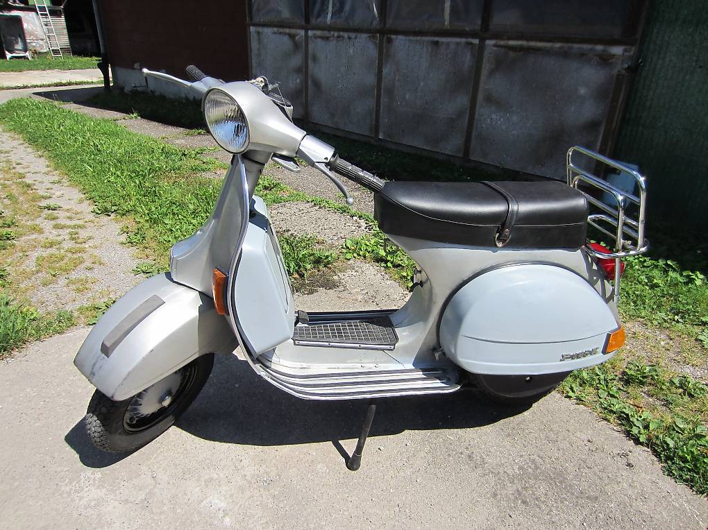 Px 125 Vespa Piaggio Da Restaurare In Vendita Px 125 Vespe In