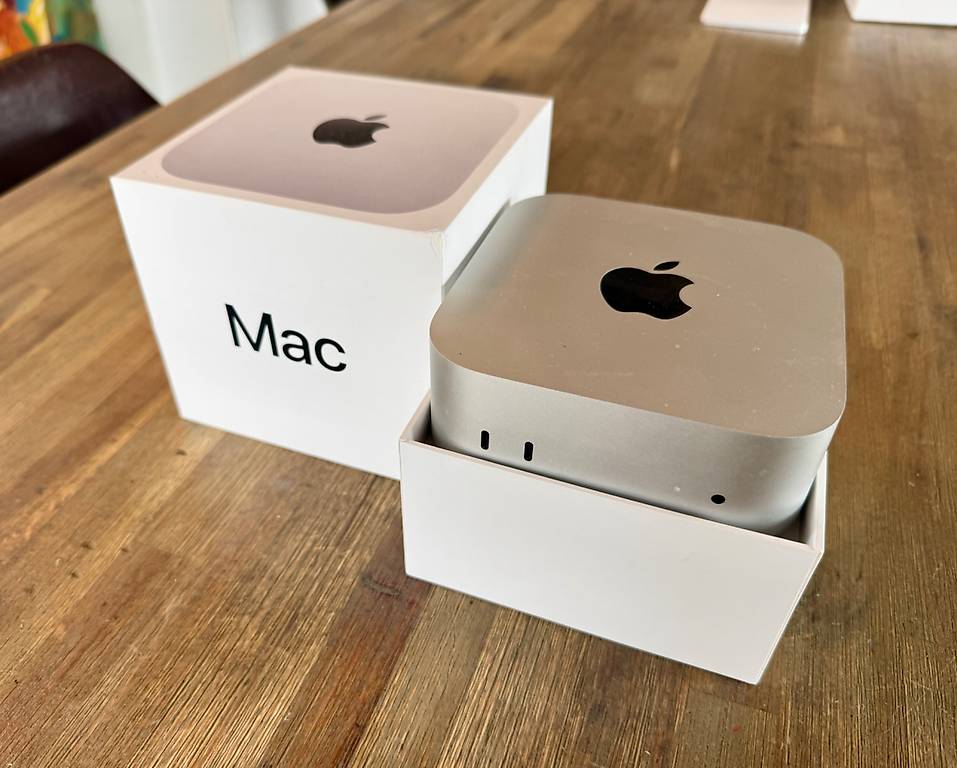 Mac mini M4 16GB 256GB SSD im Kanton Zürich - anibis.ch