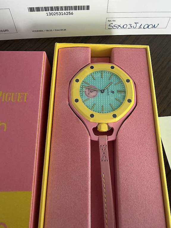 Swatch X audemars Piguet royal pop OTG ROZ im Kanton Genf - anibis.ch