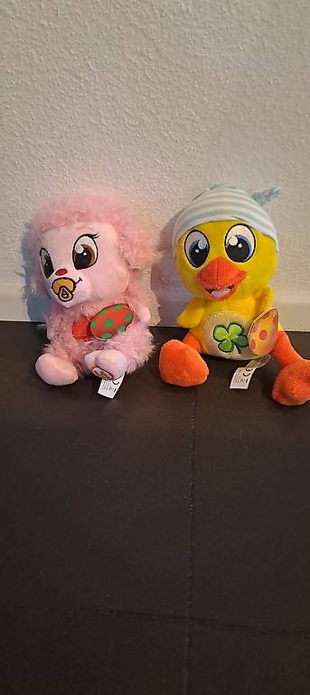 Peluche de pâques lapin migros Canton Genève