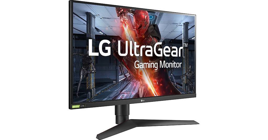 Ecran PC LG UltraGear 27GN750-B 27 LED FHD Noir, bon état