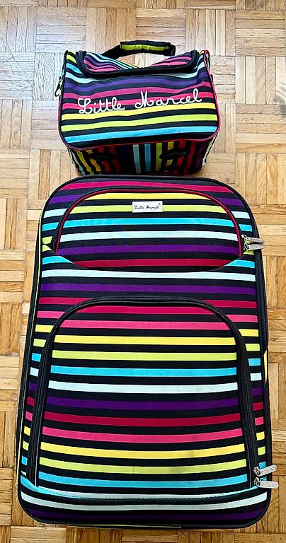 Valise Moyenne Valise Cabine Little Marcel Valise Cabine Passe