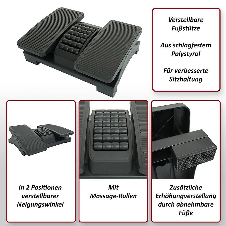 HINOMI H1 Pro V2 Chaise De Bureau Ergonomique Haute Avec Repose Pied