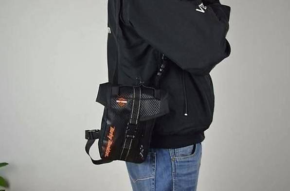 Sac De Sport/voyage Harley Davidson - état Correct - Multicolore