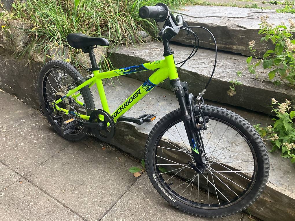 VTT enfant 20 pouces Canton Valais