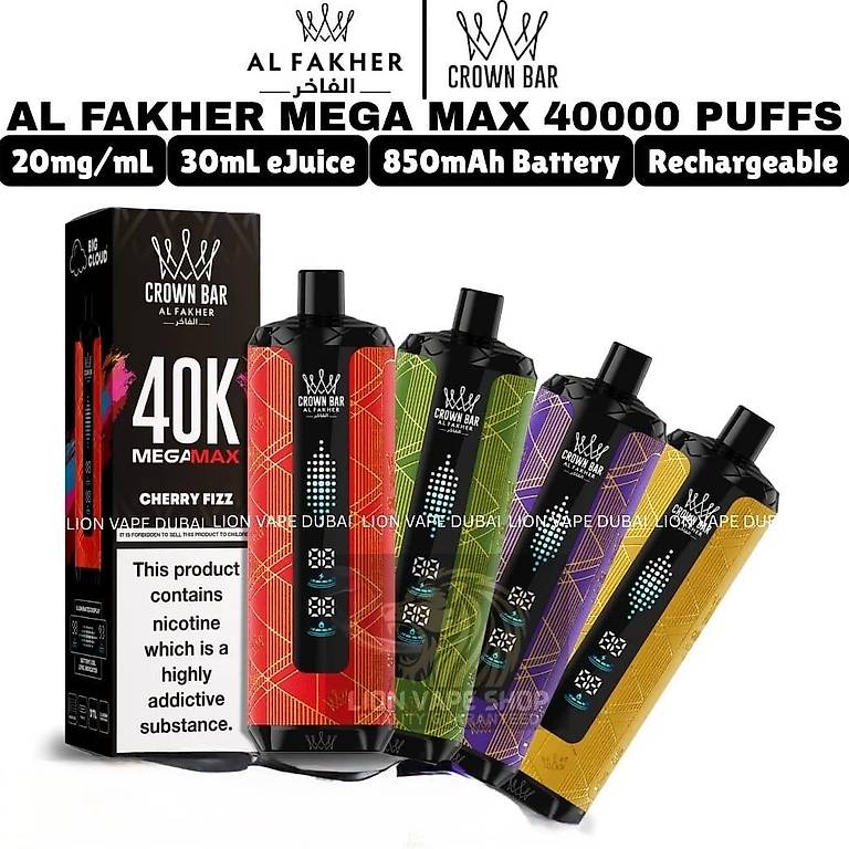 elfbar nachfüll pod läuft aus AL Fakher 8000 Crystal - 8000 Puffar Vape 18ml Dual Mesh - sevape.se