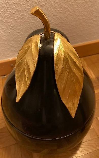 Seau à glaçons vintage poire années 70 - Ressourcerie