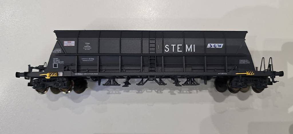 5710 ELECTROTREN WAGONS TREMIE STEMI ETAT NEUF