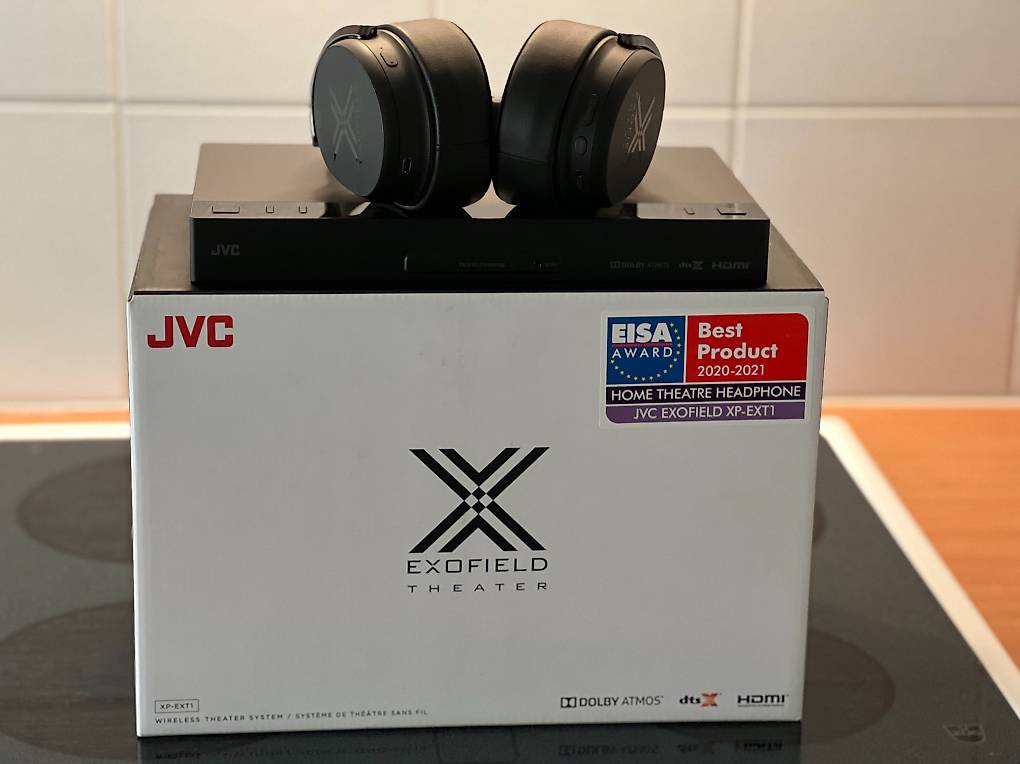 【Eltana】JVC EXOFIELD THEATER XP-EXT1 JVC Exofield XP-EXT1 Personal Home Theater System Review | Sound