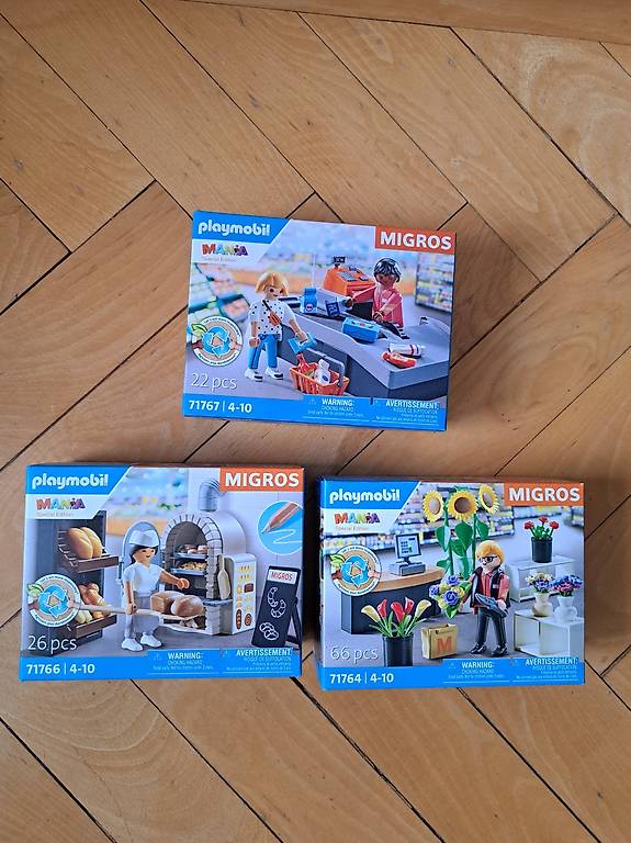 Playmobil 71768 Comptoir Frais - Exclusivité Migros Suisse (30 Pièces) - NEUF