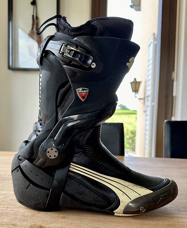 Botte moto puma best sale