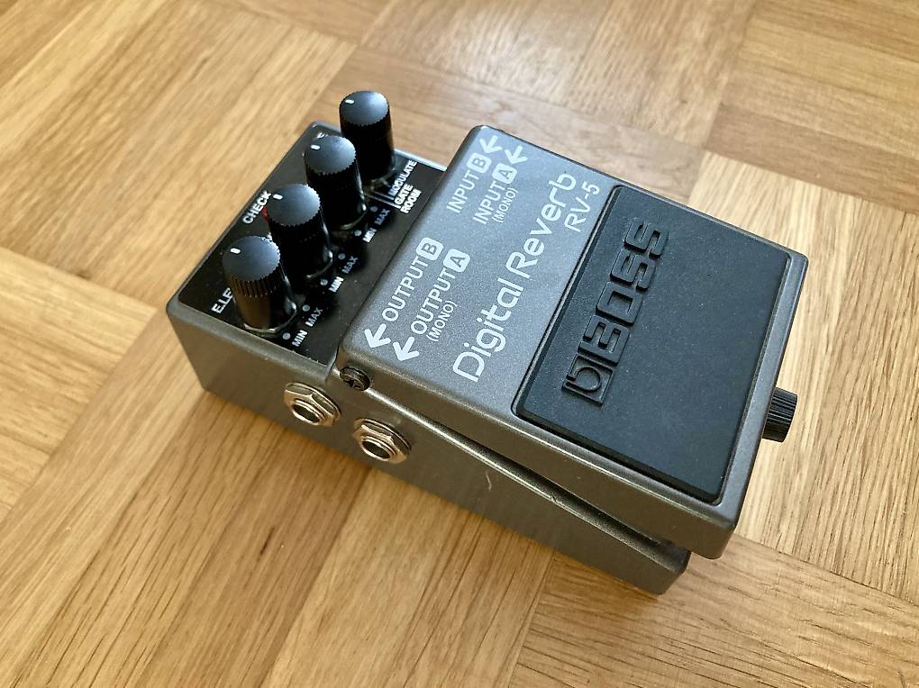 Boss RV-5 Reverb im Kanton Zürich - anibis.ch