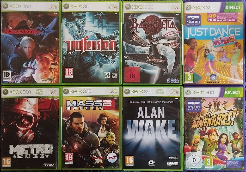 Jeu Mass Effect - Version Xbox 360 FR - Complet Avec Boîte Et Notice - Bon état