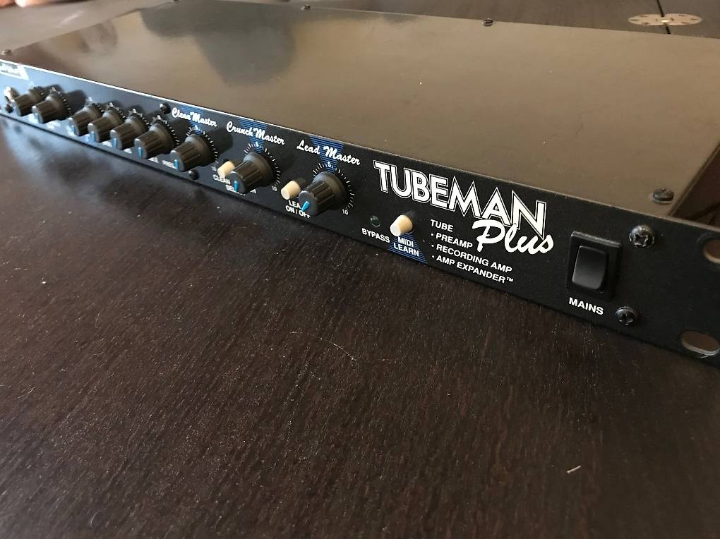 Hughes high quality & Kettner Tubeman Plus