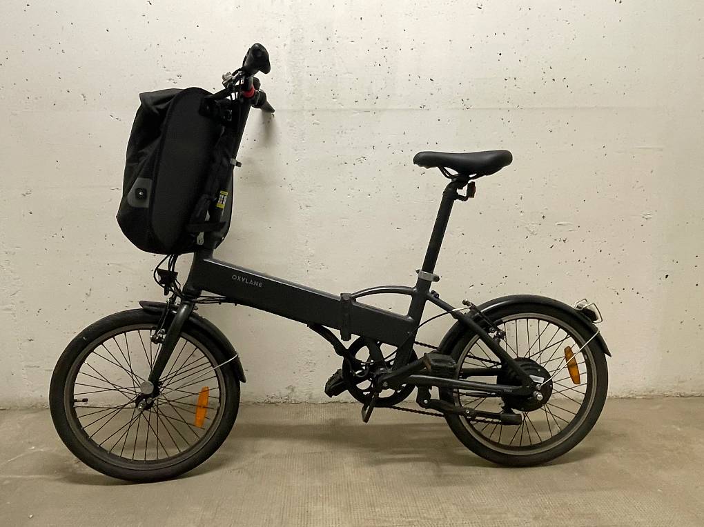 Electrique Decathlon Go Sport Velo Pliant Electrique Vélo Pliable