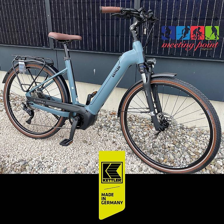 Quadriga Cx Velo Kettler Electrique KETTLER QUADRIGA P5 RT DIAMOND