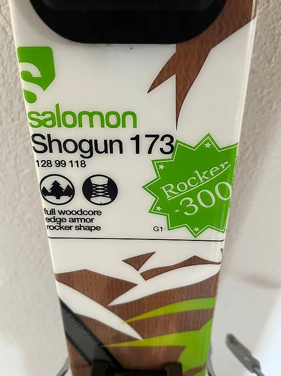 Ski Salomon Shogun 173 Canton Fribourg - anibis.ch
