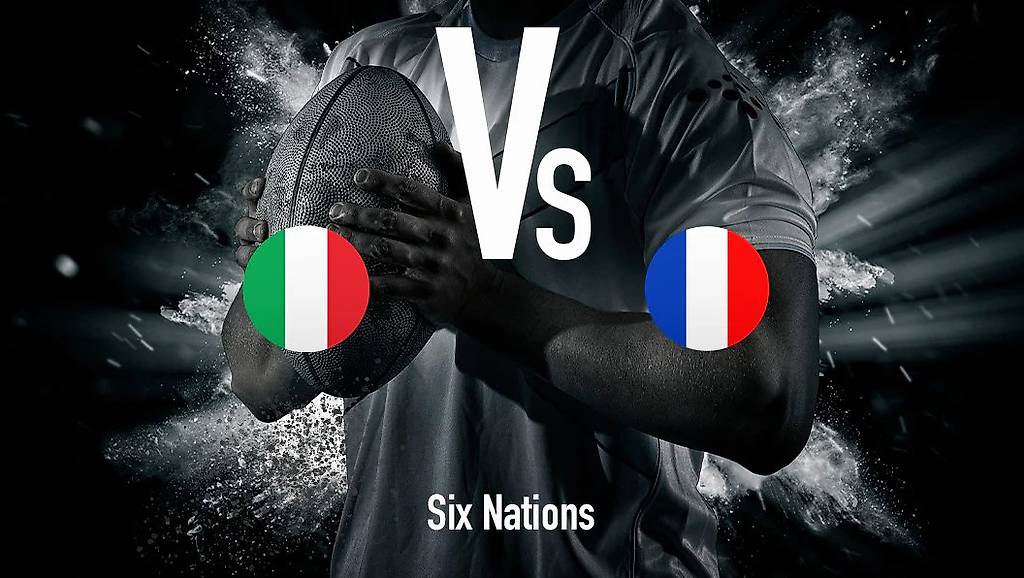 2 billets FranceItalie Tournoi des 6 nations 2025 le 23/02 Canton Vaud