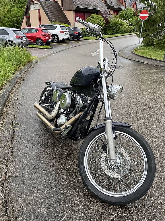 Harley Davidson Canton Vaud Anibis Ch