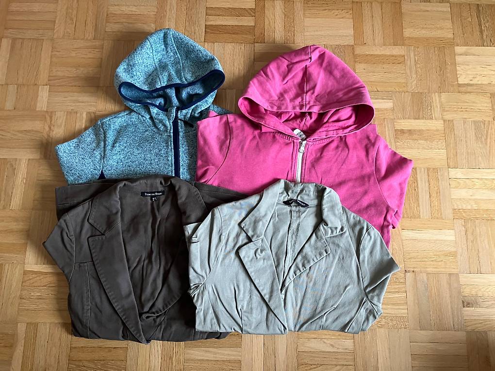 Lot De Vêtements Pour Fille 12-13 Ans - Pantalons Skinny Multicouleurs - Occasion Très Bon état