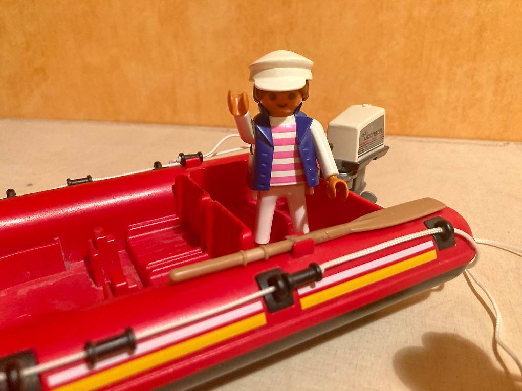 ② Playmobil pirate avec une barque - 3570 - vintage 1974 - Jouets | Playmobil ② Playmobil pirate avec une barque - 3570 - vintage 1974 - Jouets | Playmobil