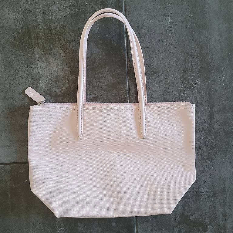 Sac lacoste best sale rose clair