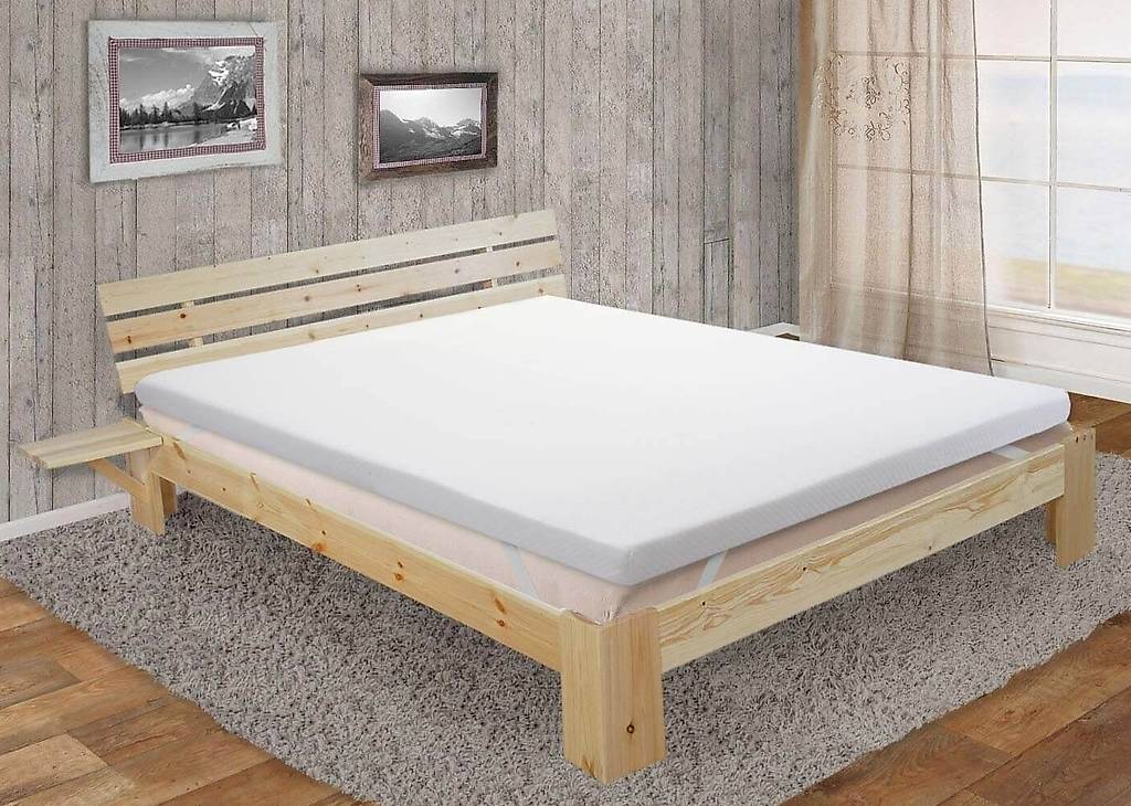 Surmatelas 140x200 Mousse Souple Hauteur 6 Cm Nuits D'Or - 9