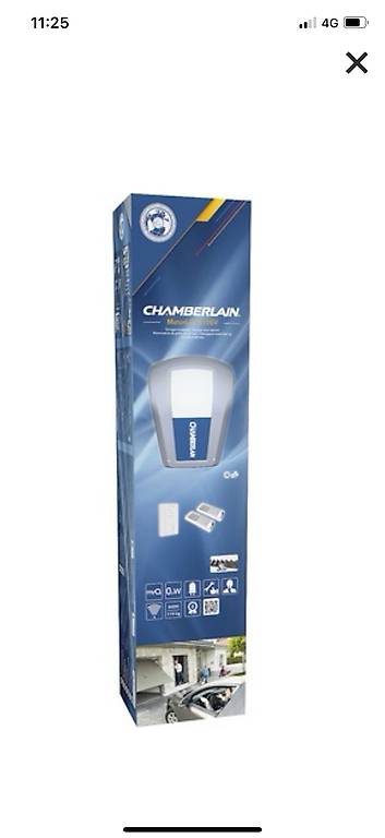 Chamberlain porte de garage modes d'emploi
