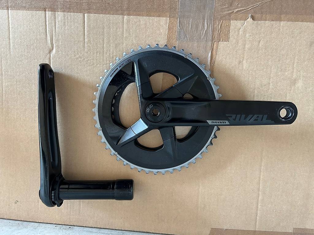 Pédalier SRAM Rival 12 Vitesses DUB AXS – 172,5 Mm – Plateau 48/36 – Neuf