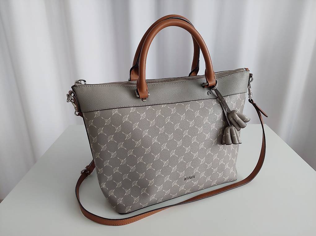 Damen-Handtasche JOOP CORTINA THOOSA LHZ OPAL GRAY neuwertig im