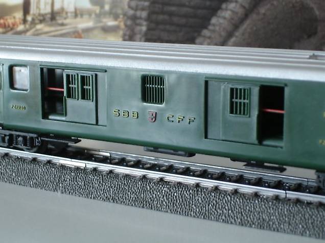 HAG Gepäckwagen SBB, HO, Nr. 410 | Kaufen auf