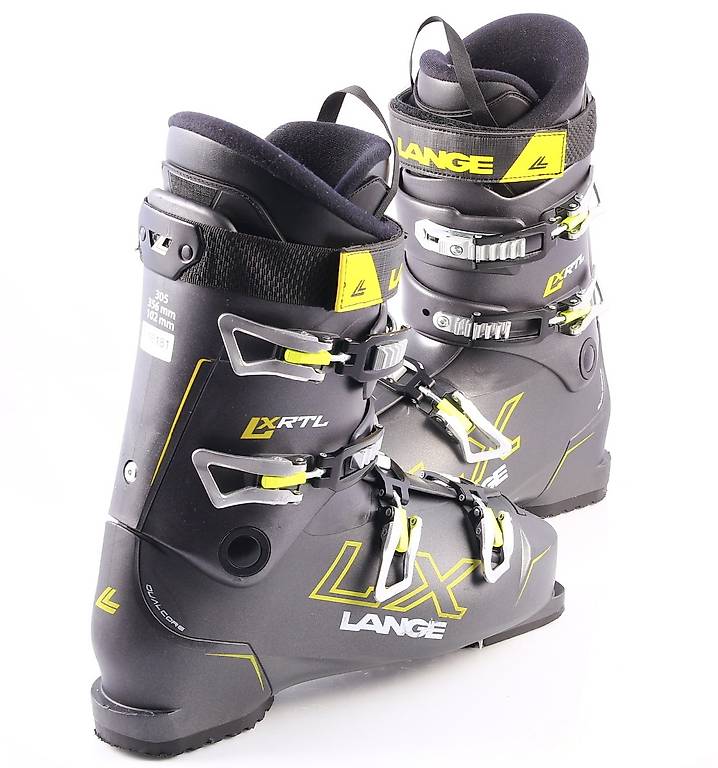 Bottes De Ski Lange SX 130 Taille 28,5 (Mondo) - Occasion - Pour Homme - Fabriquées En Italie