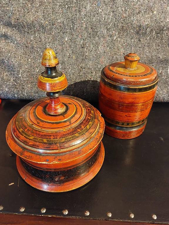 Anciennes boites à épices • EUR 20,00 - FR