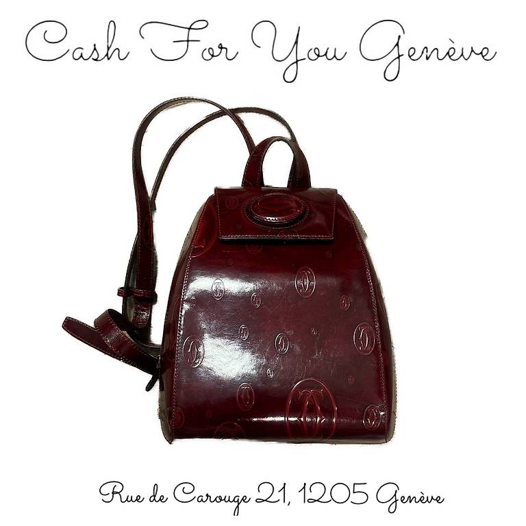 Cartier Sac à dos Happy Birthday, Réf 054949 Canton Genève