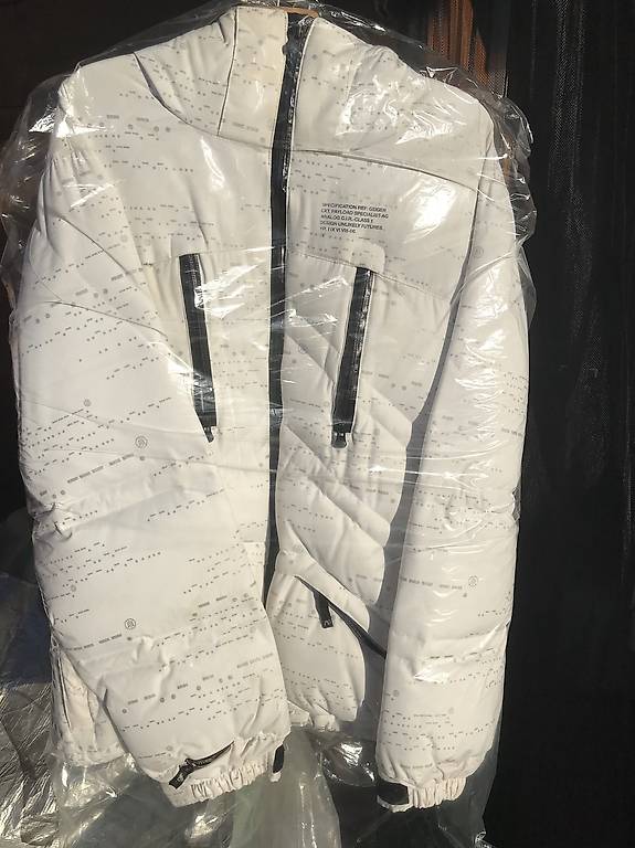 Veste Doudoune Analog avec Capuche dégraphable Canton Valais