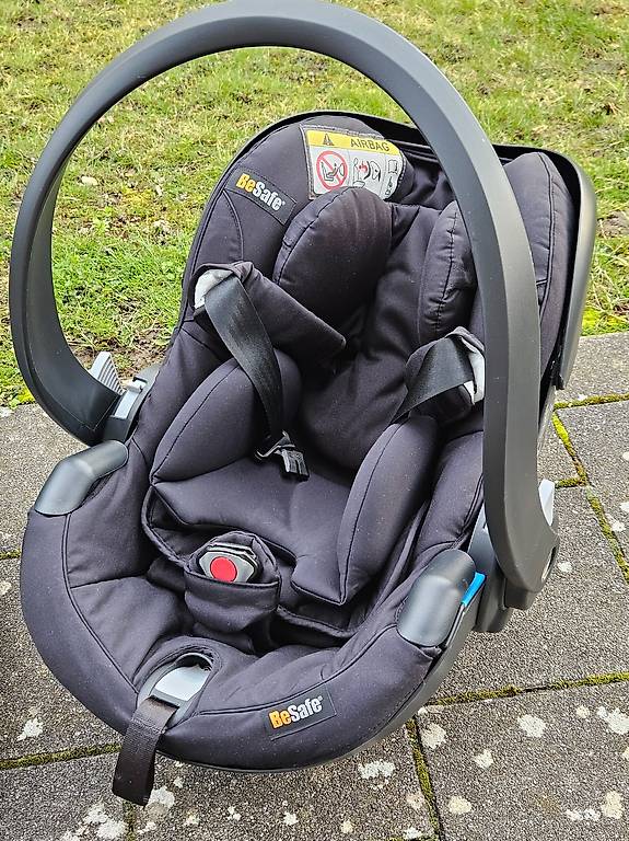 Besafe Babyschale deals Babysafe mit Isofix Station