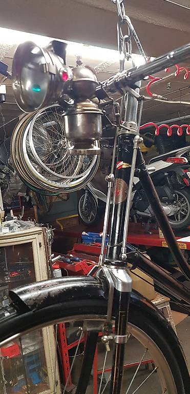 Cadre De Vélo Homme Années 1930 – En 700 – Pièce De Collection Vintage